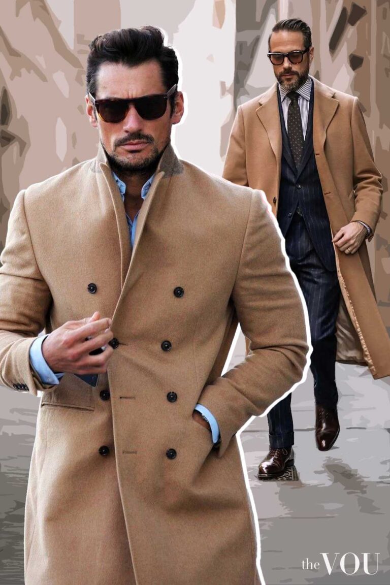 Camel Coat Styling Mastery - A Guide for the Modern Man