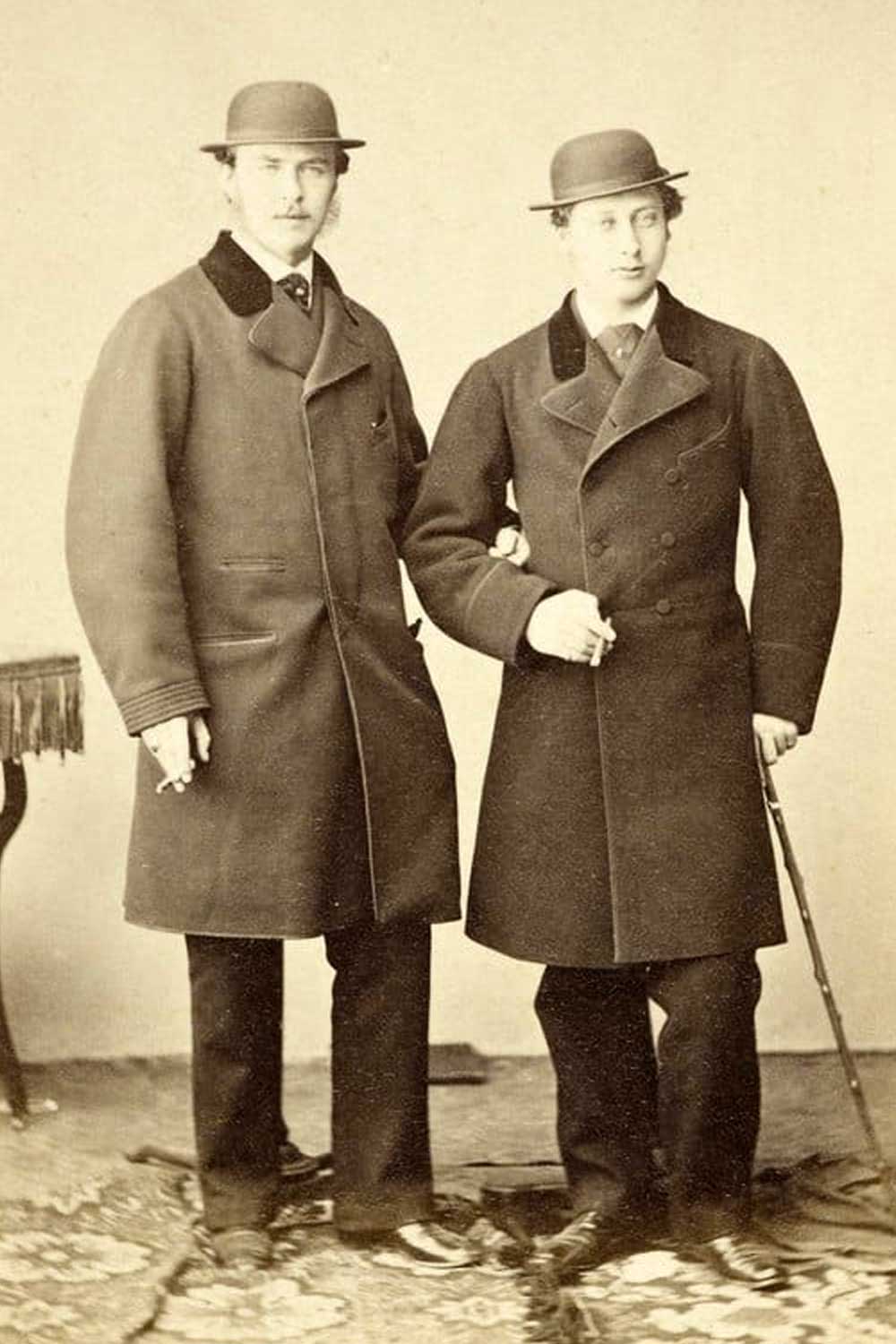 Chesterfield Overcoat 19th century
