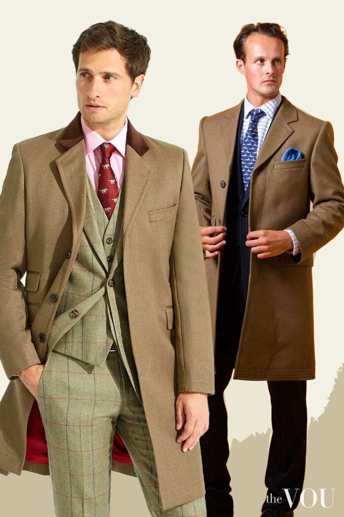 Covert Coat Styling Guide Men