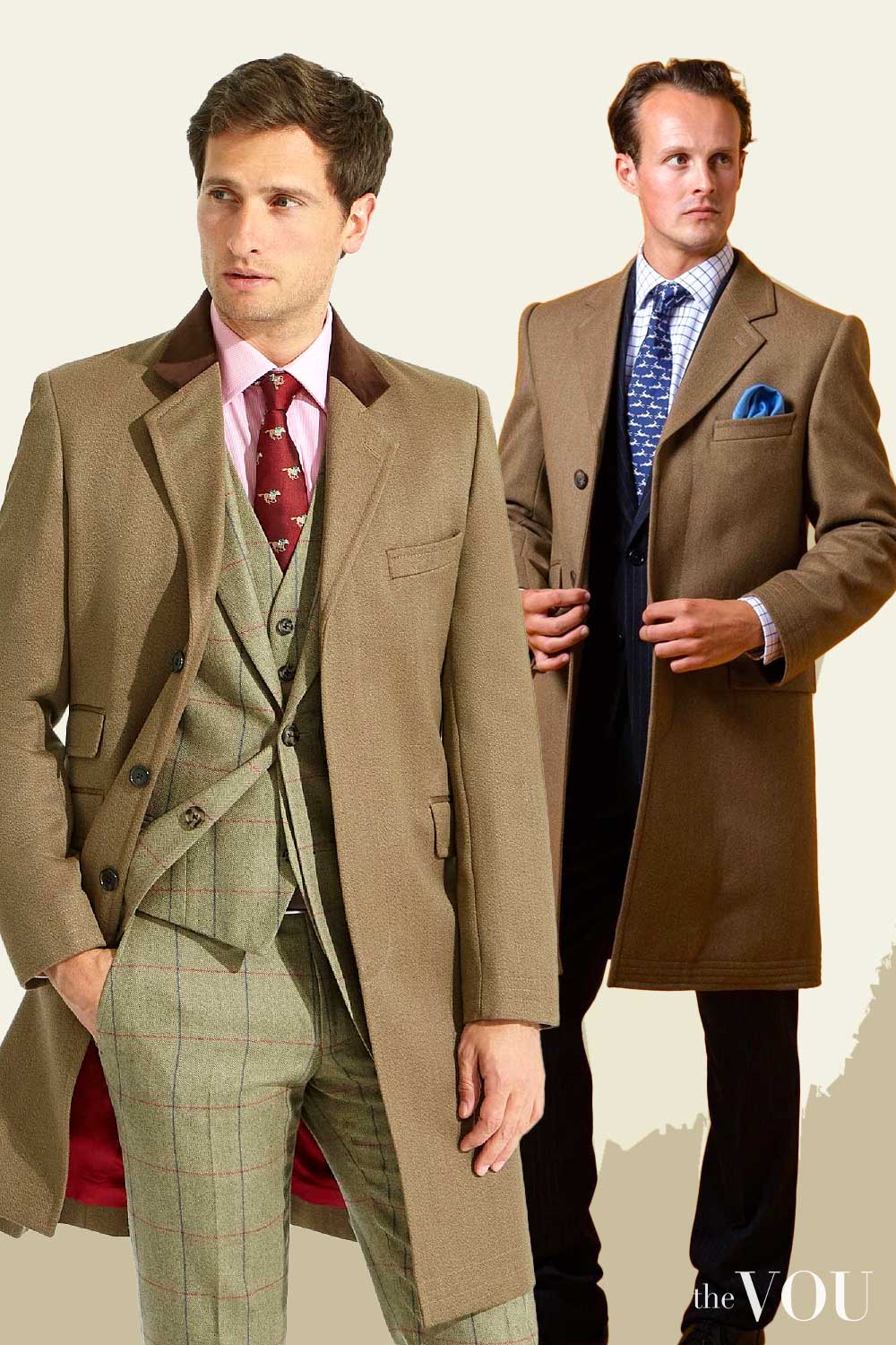 Covert Coat Styling Guide for Men from British Hunting Fields to High Street Fashion