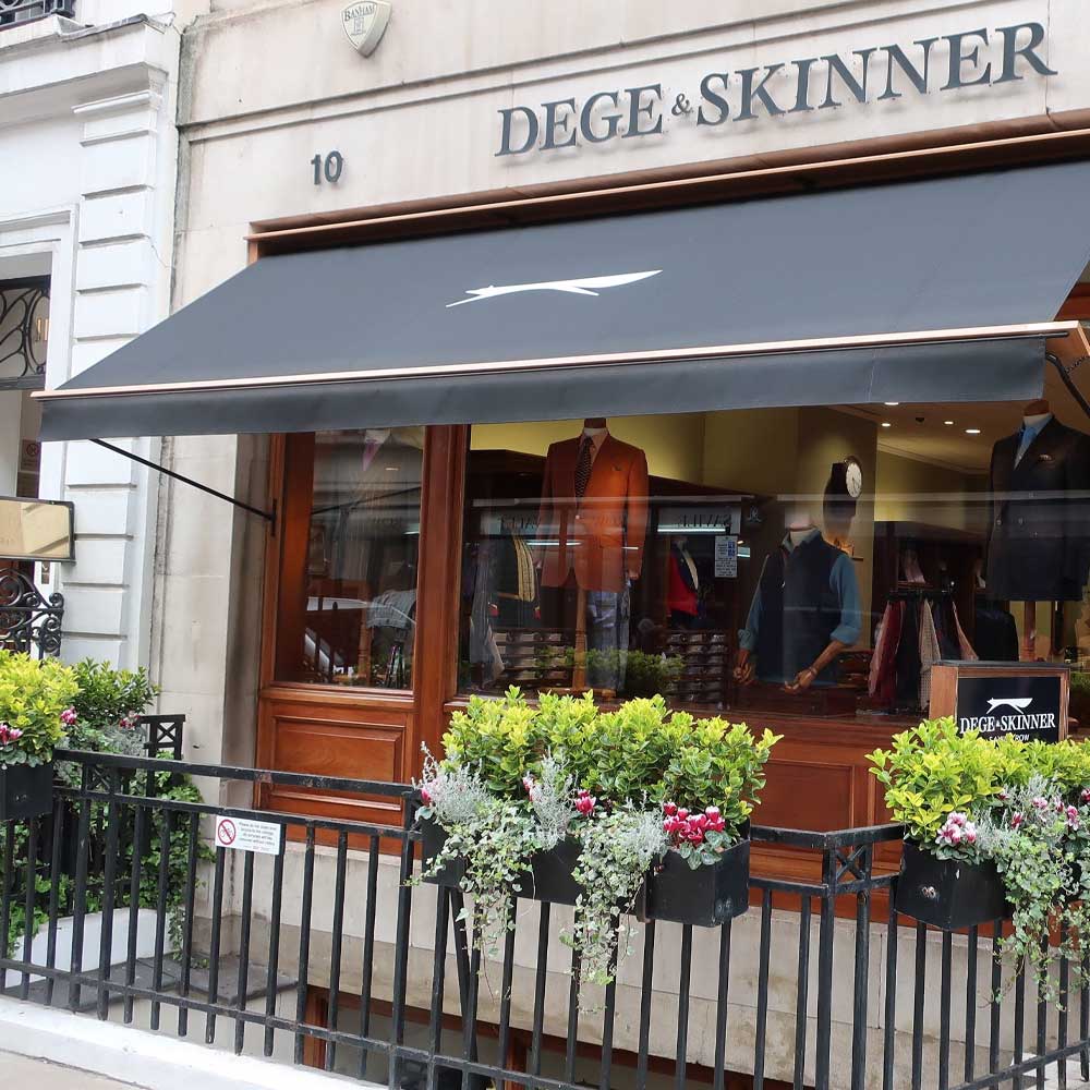 Dege & Skinner Savile Row Store