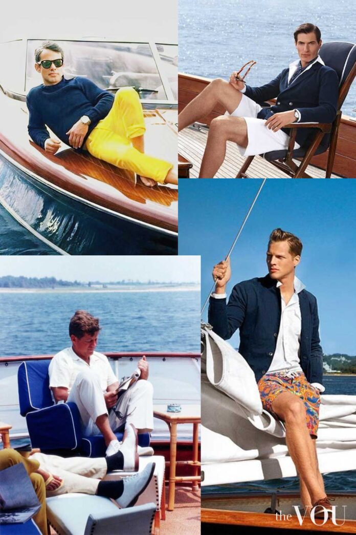 East Coast Yacht Club Style A Powerful Nautical Preppy Look