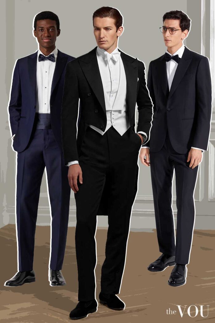 Formal Attire Dress Code Men