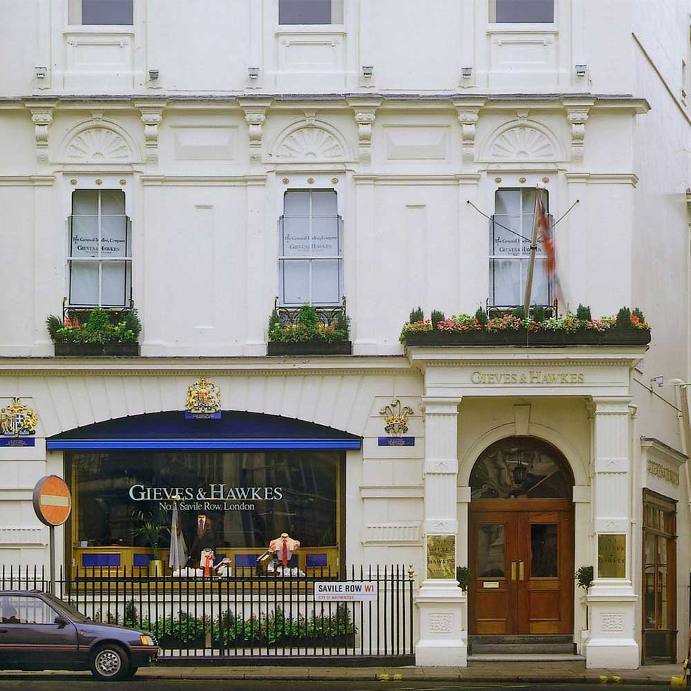 Gieves Hawkes Store in Savile Row