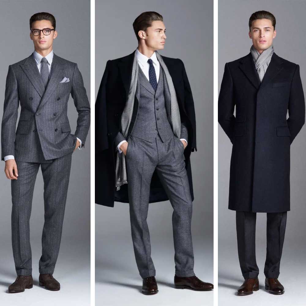 Gieves & Hawkes Winter Savile Row Tailoring Style