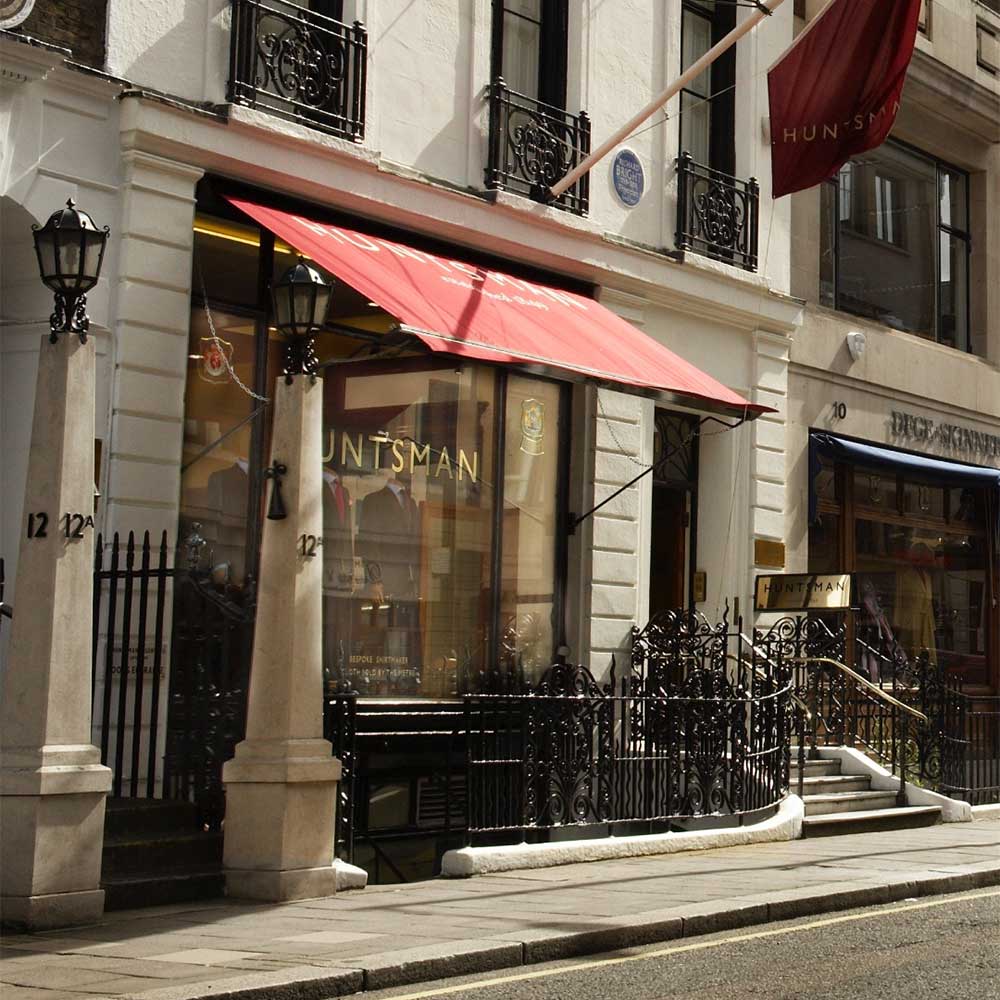 Huntsman Savile Row Store