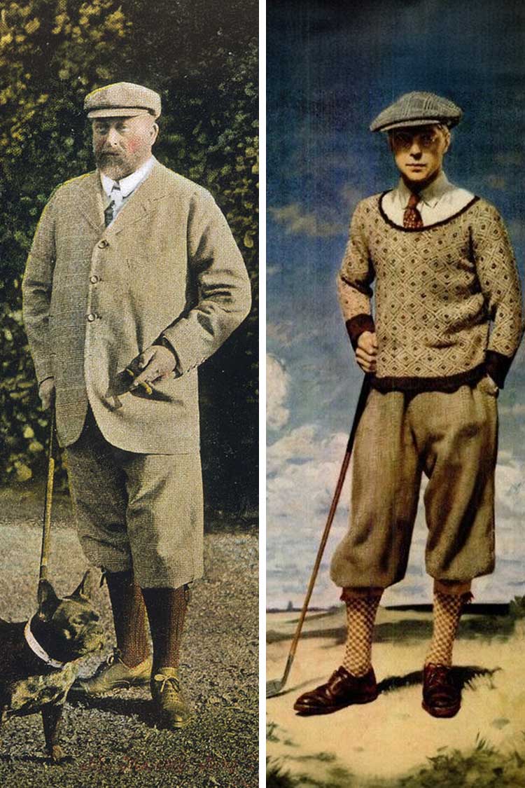 King Edward VIII Plus Fours