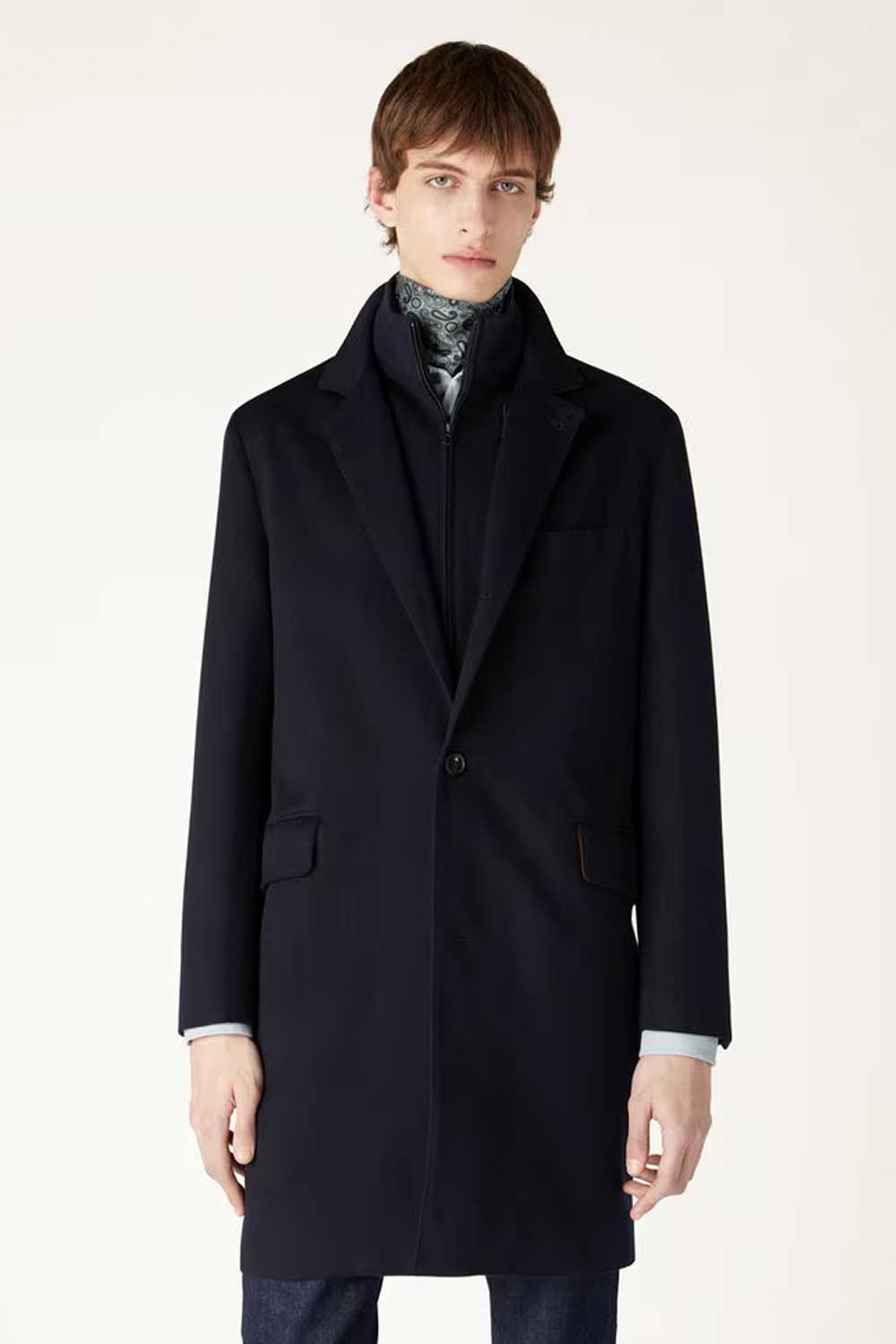 Loro Piana Storm System Cashmere Coat