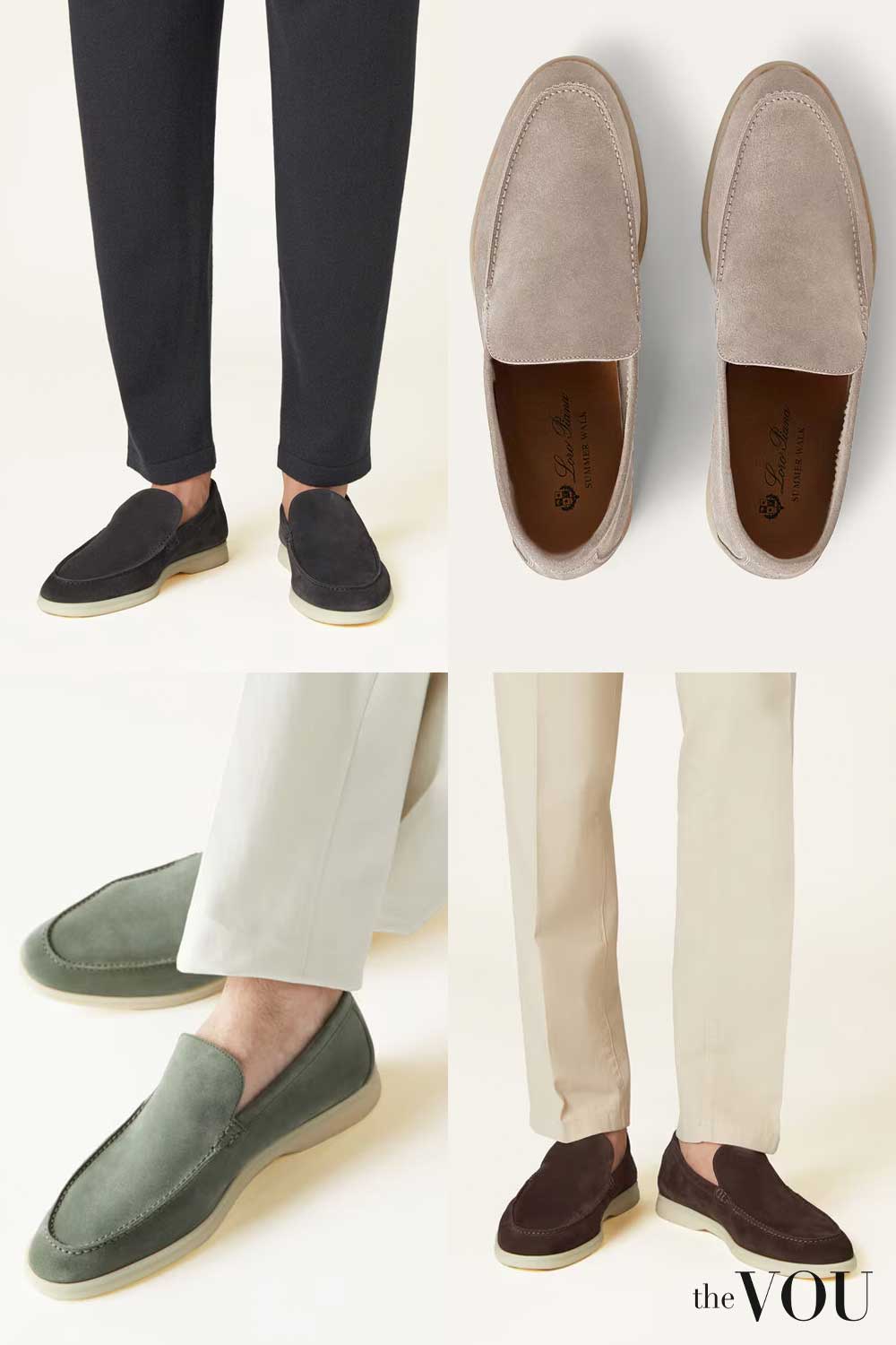 Loro Piana's Summer Walk loafers