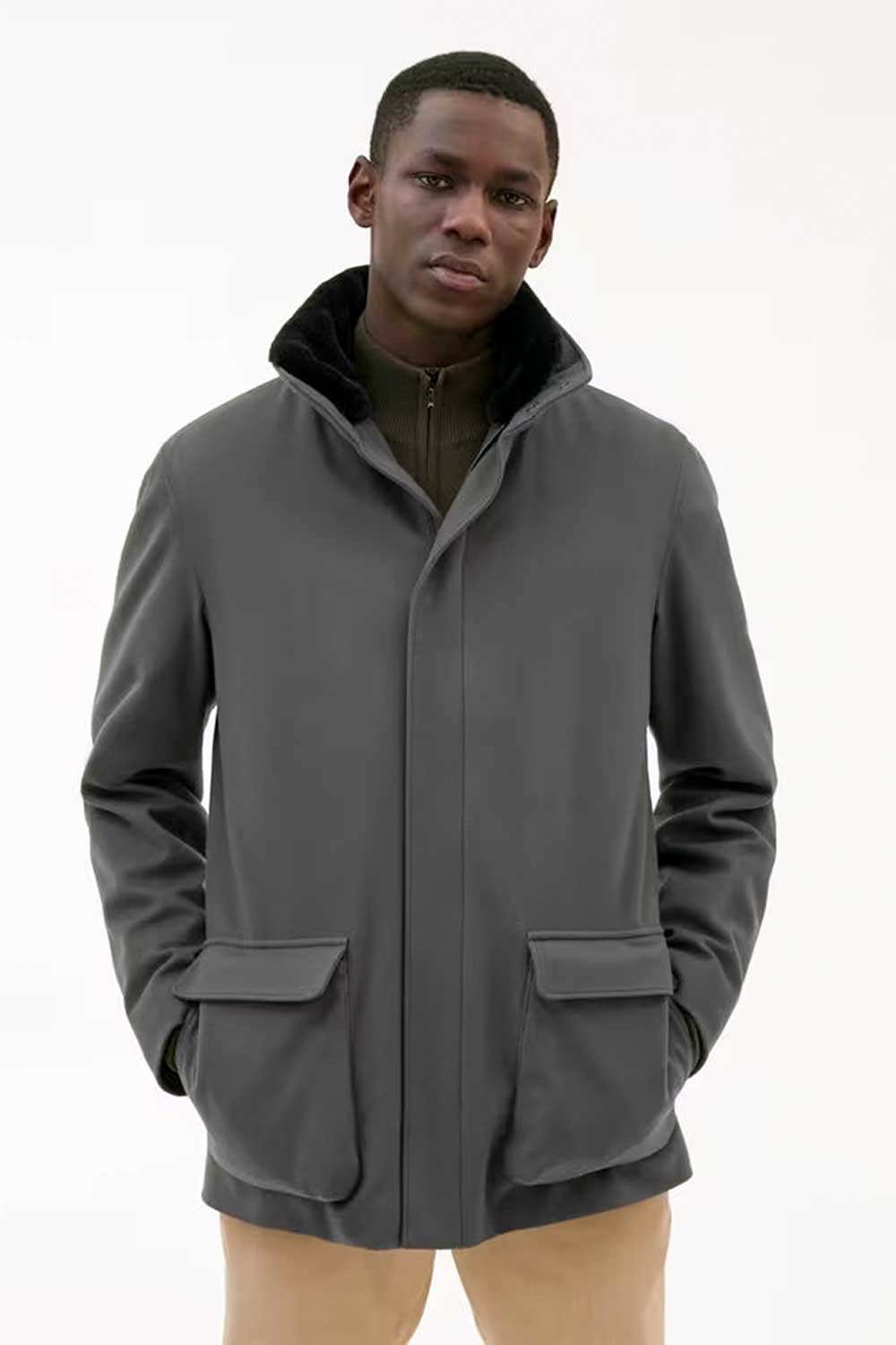 Loro Piana Winter Voyager Coat