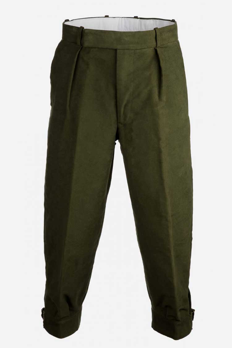 Moleskin Breek Trousers