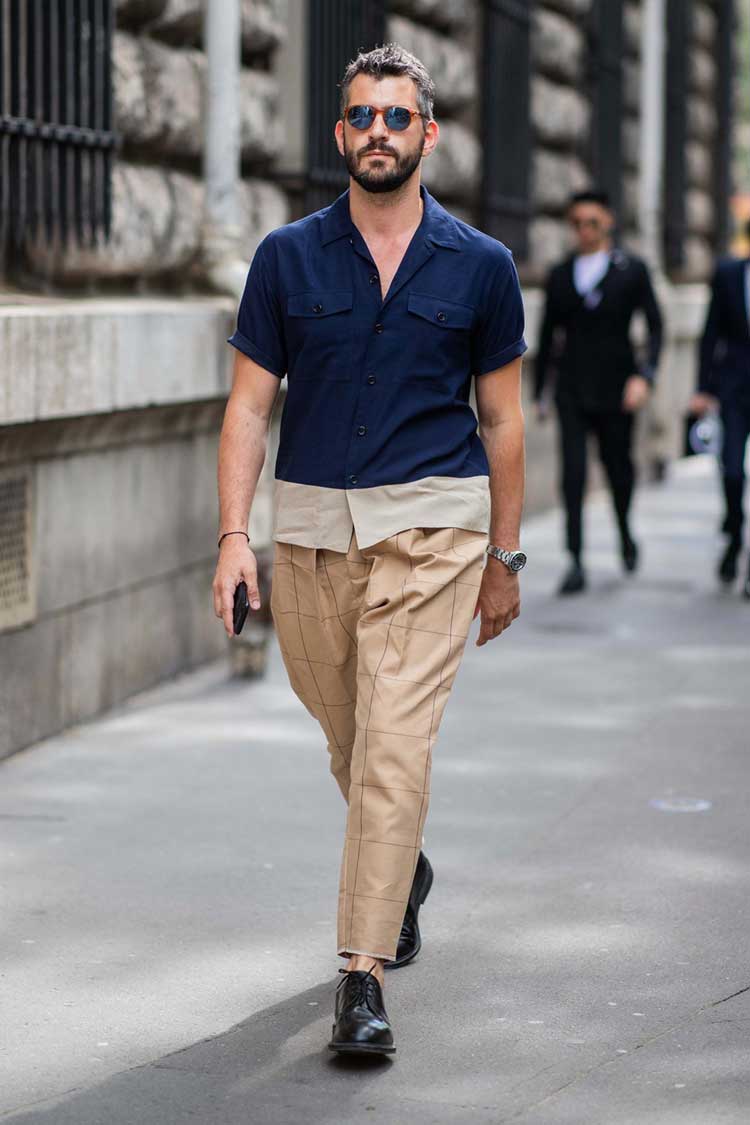 Parisian Chic Style Men