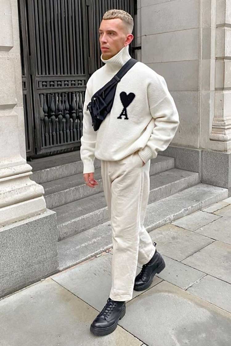 Parisian Chic Style Men