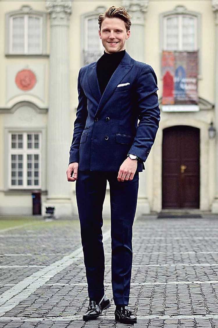 Parisian Chic Style Men