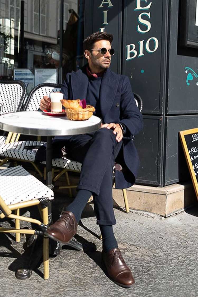 Parisian Chic Style Men