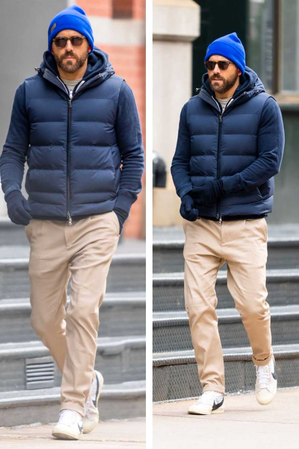 Ryan Reynolds Loro Piana