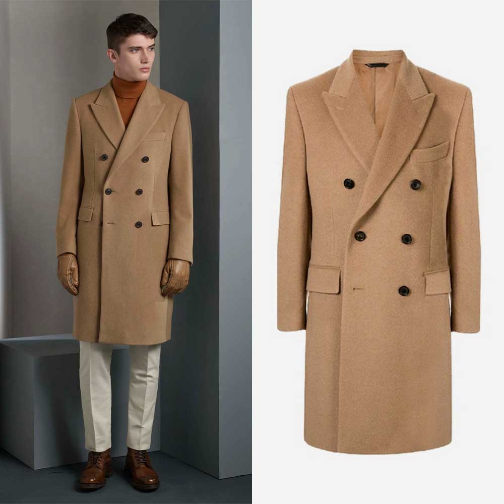 Savile Row Gieves & Hawkes Overcoat