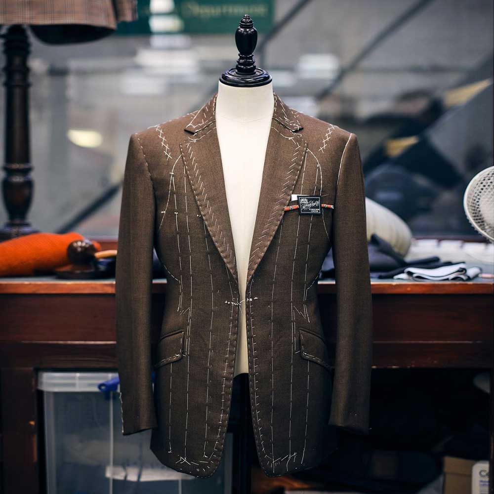 Savile Row Henry Poole Co Tailoring Canvas