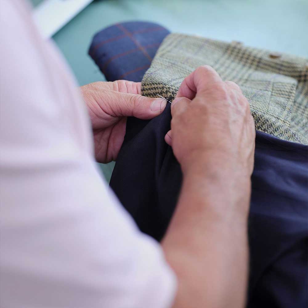 Savile Row Tailoring Finishing Touches