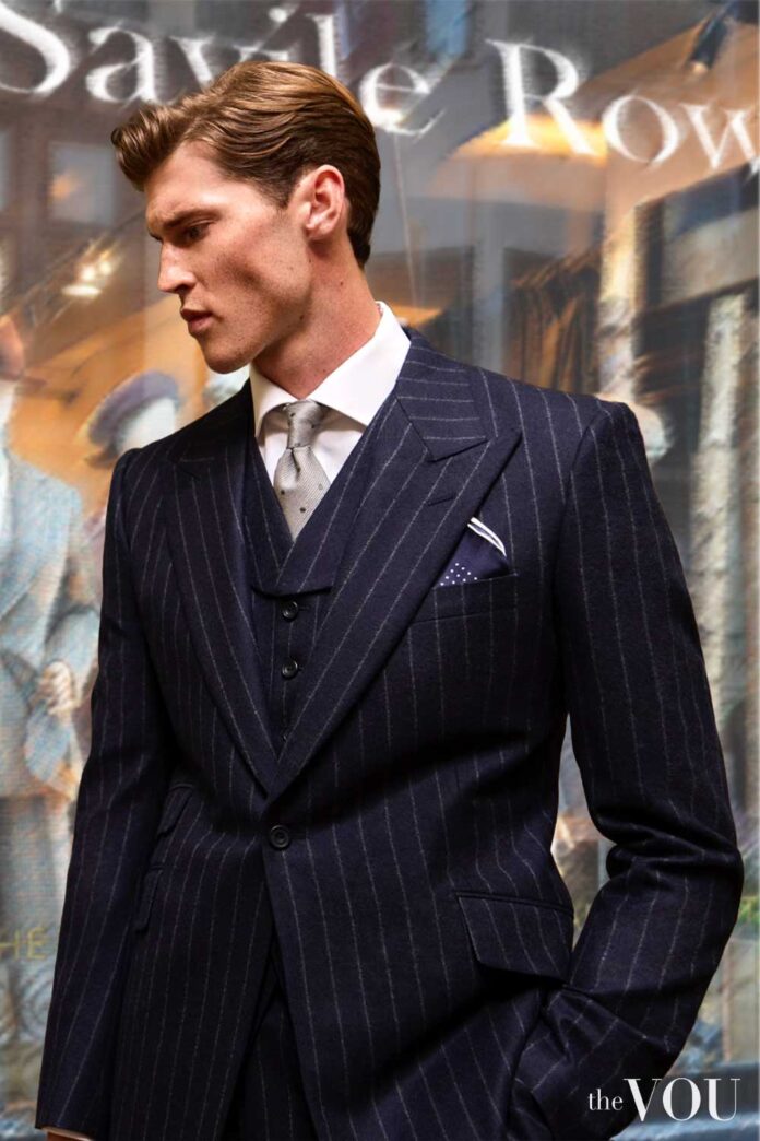 Savile Row British Tailoring Men