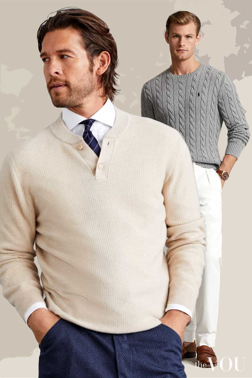 Sweaters Styling Guide for Men 15 Ways to Wear Sweaters by Occasion