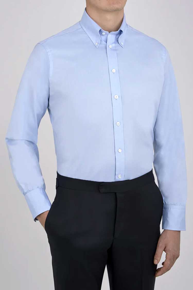 Turnbull and Asser Oxford button-down shirt