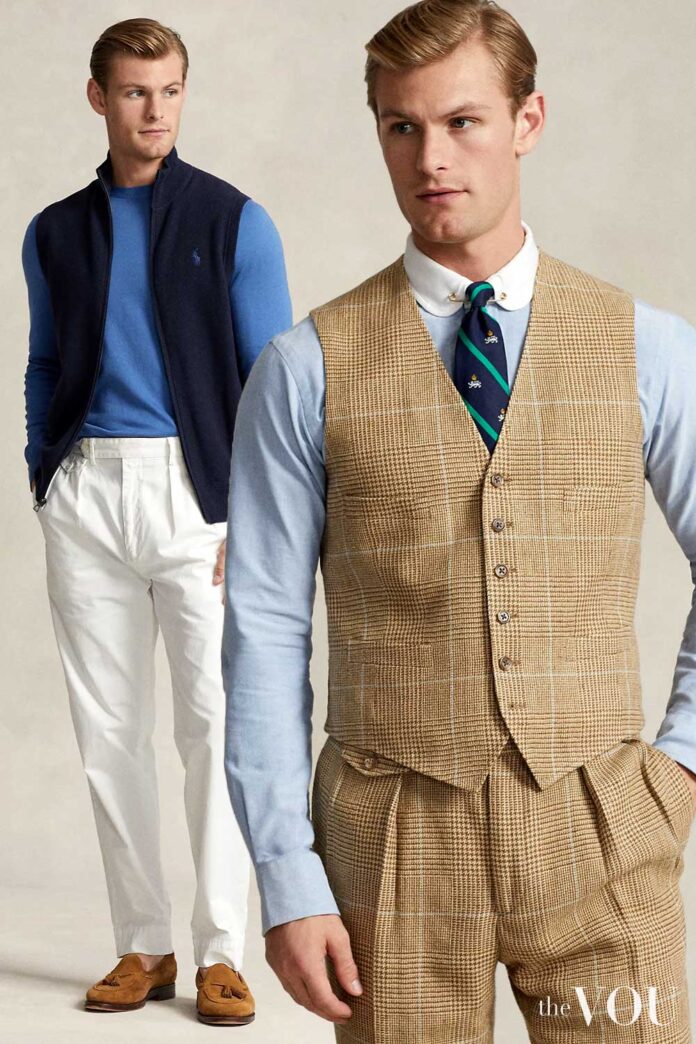 Vest vs Waistcoat Men