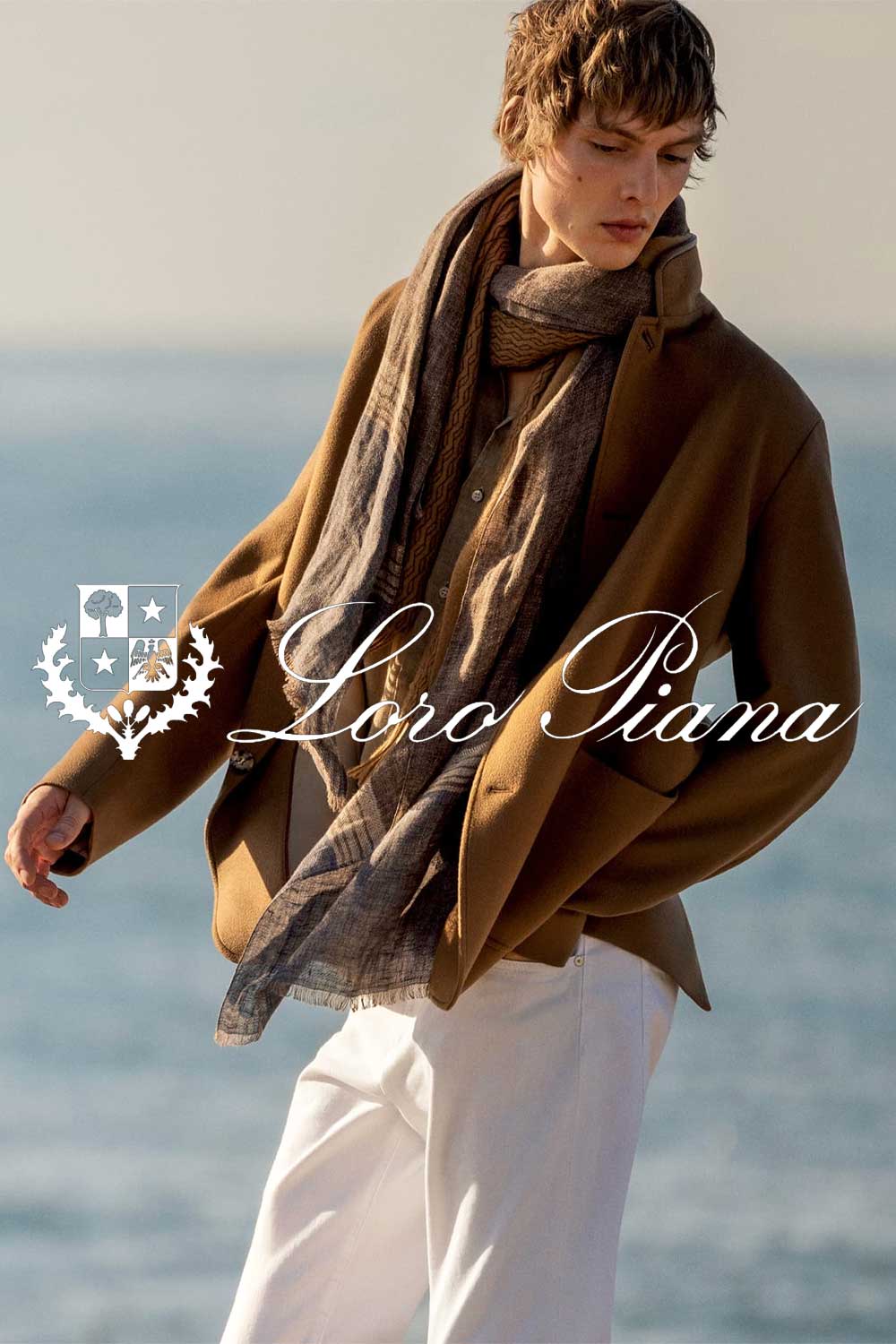 Loro piana scarf mens hotsell