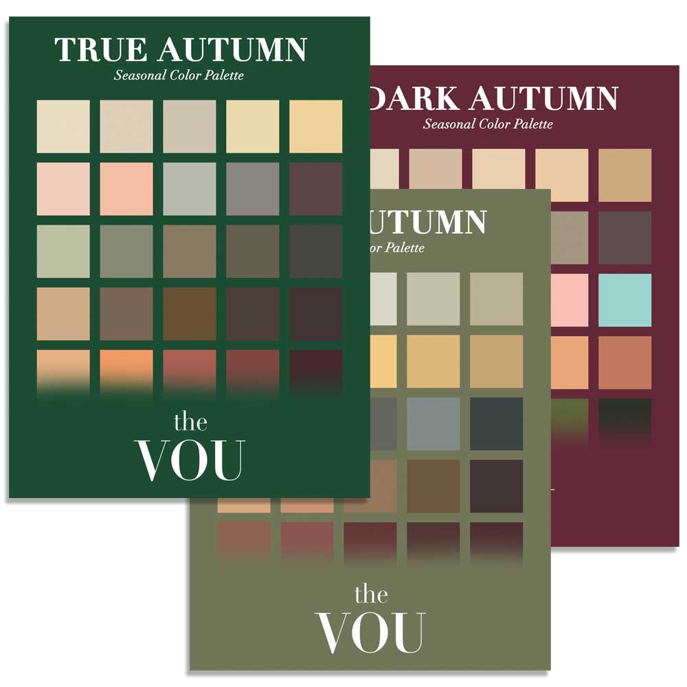 Autumn Colour Palette for Men - Complete Styling Guide