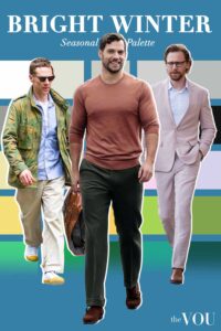 Bright/Clear Winter Colour Palette - Complete Guide for Men