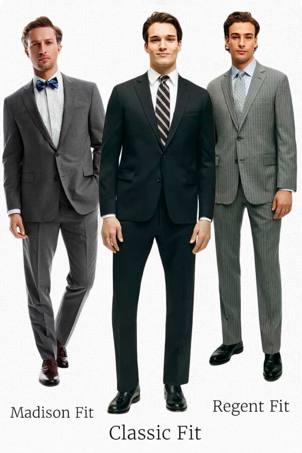 Definitive Brooks Brothers Fit Guide to Style by Body Type