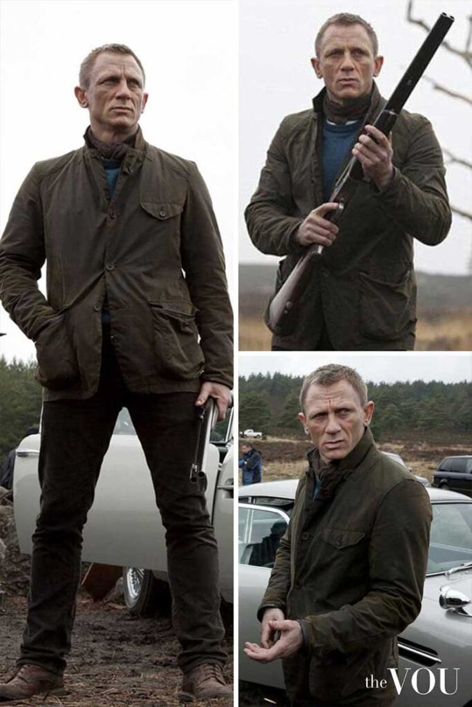 Male Celebrities Who Wear Barbour Jackets - Get Inspired