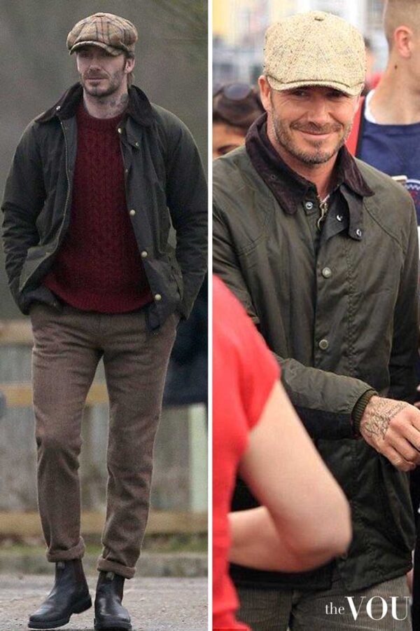 Male Celebrities Who Wear Barbour Jackets - Get Inspired