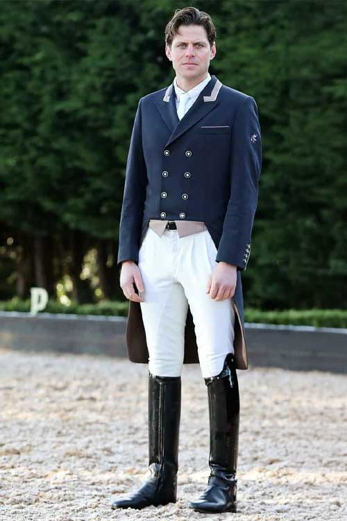 Dressage Equestrian Chic Style Men