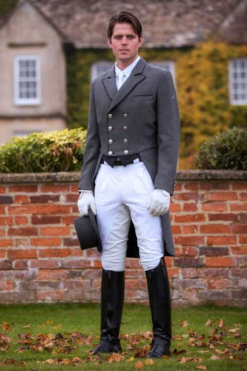 Dressage Equestrian Chic Style Men