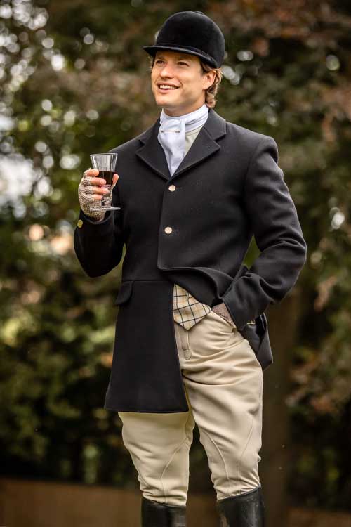 Equestrian Chic Style Men