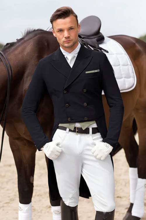 Equestrian Chic Style Men