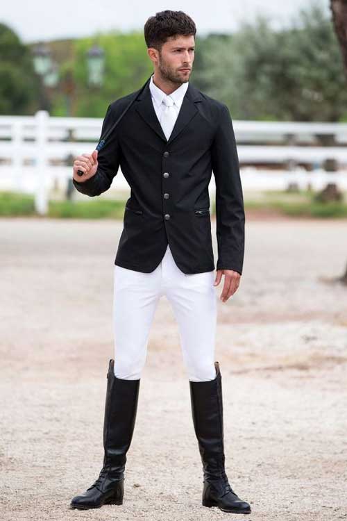 Show Jumping Equestrian Chic Style Men