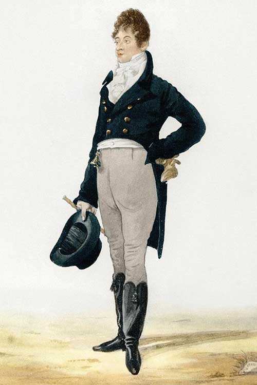 Beau Brummell Equestrian Chic Style