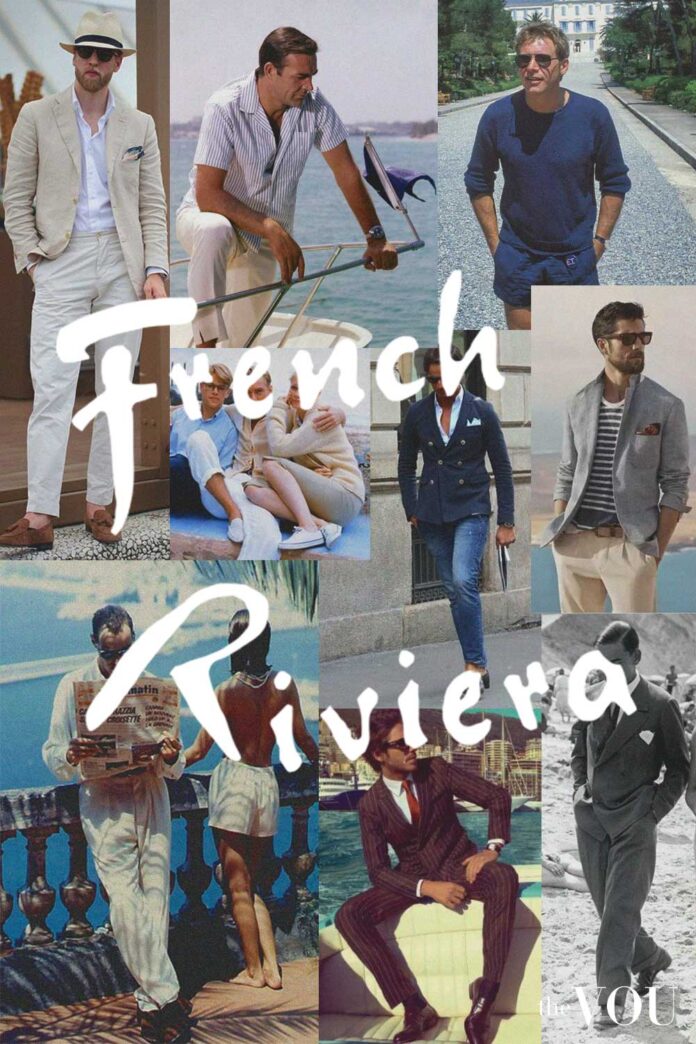 French Riviera Style for men