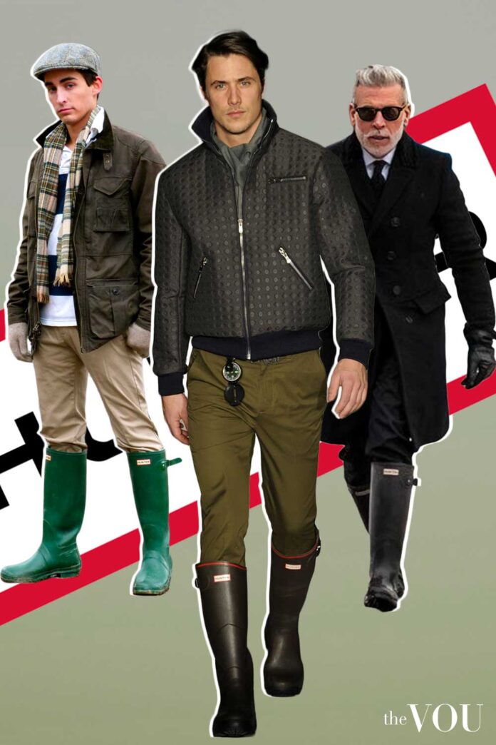 Gent s Guide to Styling Hunter Boots for An Aristocratic Look