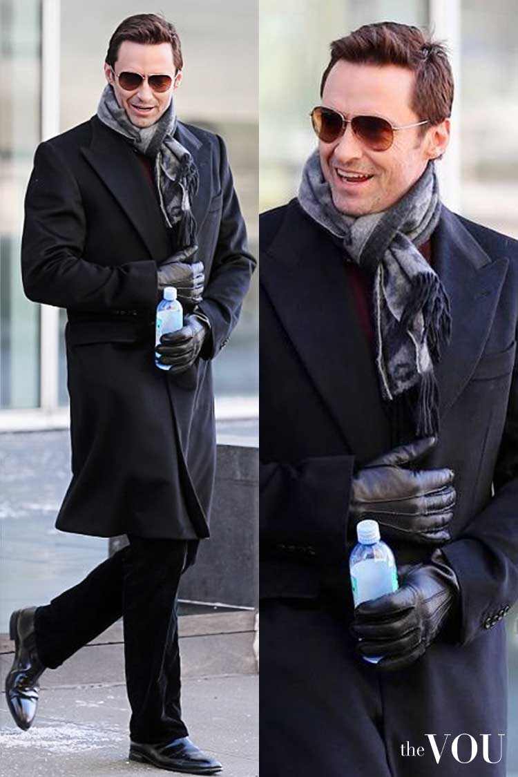 Hugh Jackman Wearing Brunello Cucinelli