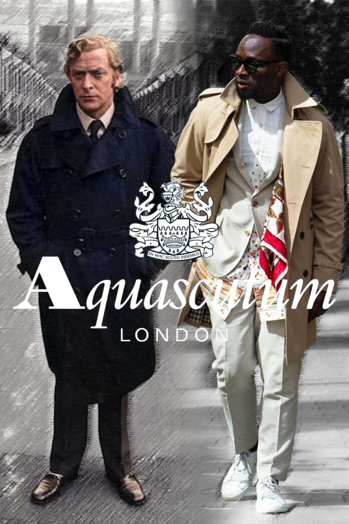 Aquascutum raincoat sale best sale