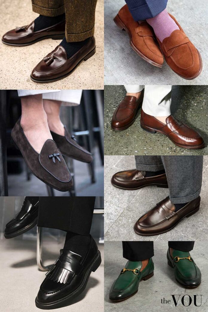 Loafer Shoes Types