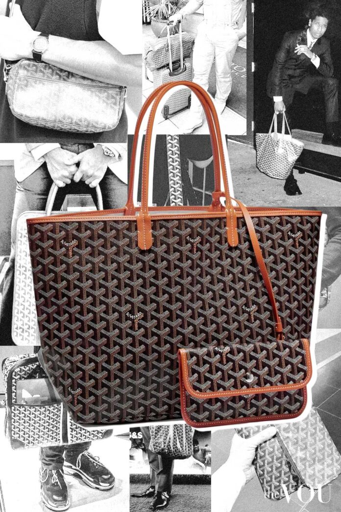 Goyard handbag styles best sale