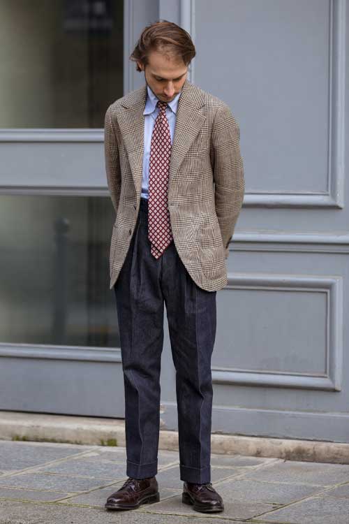 Oxbridge Style Men Outfit Idea