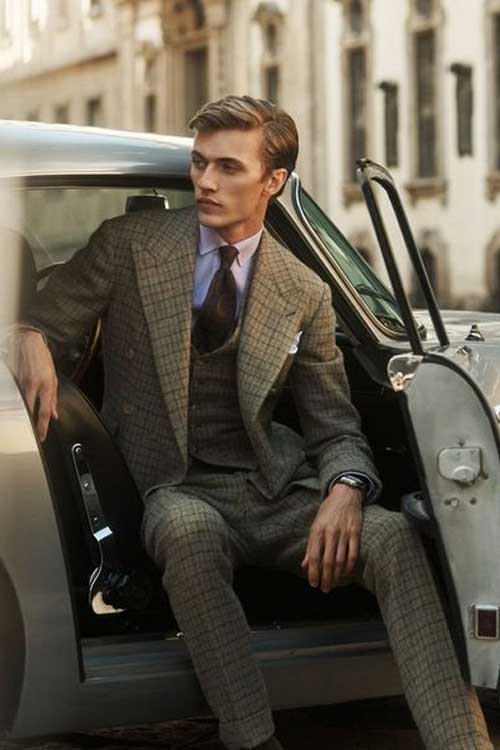 Oxbridge Style Men Outfit Idea