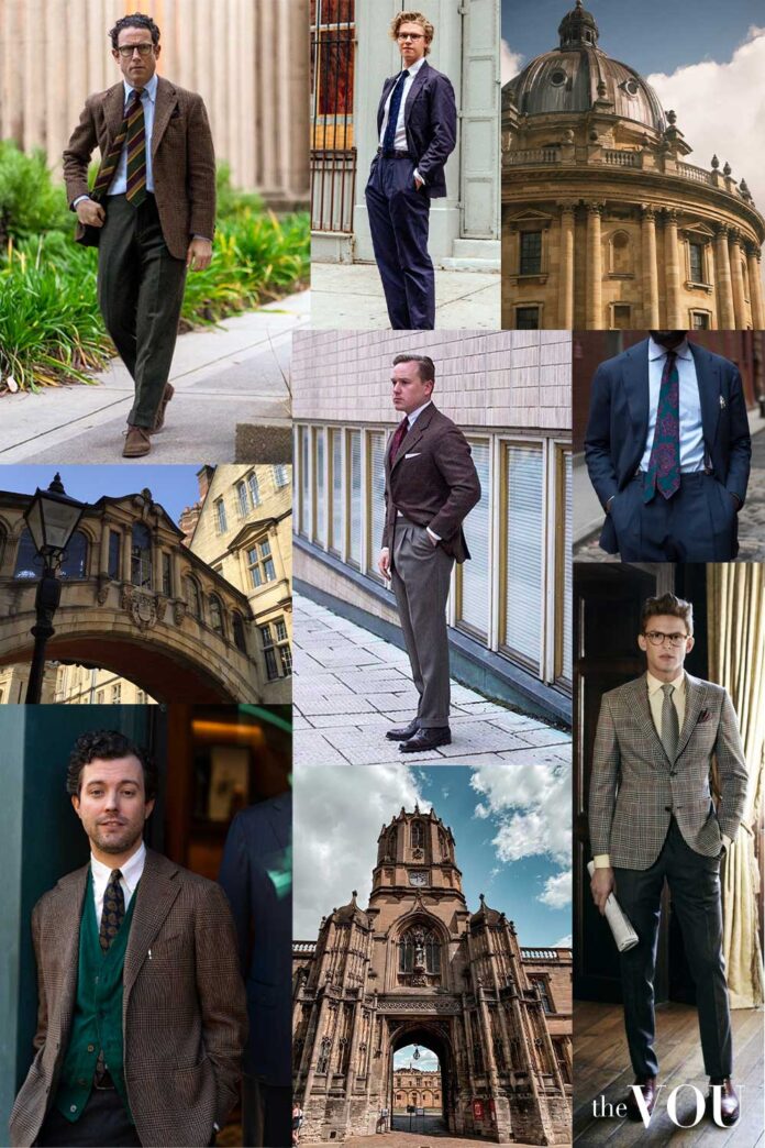 Oxbridge Style Men