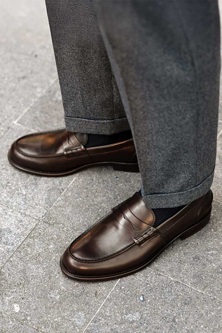 Penny Loafers Men