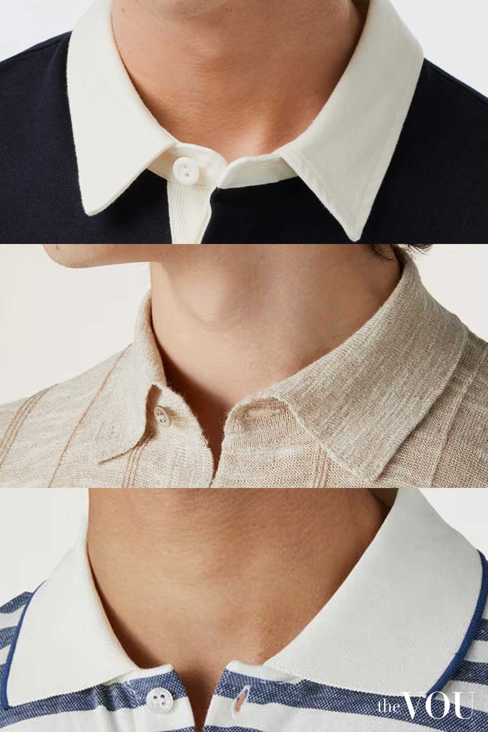 Polo Shirt Collar Construction